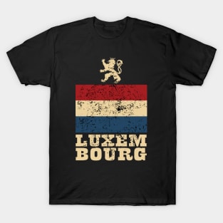 Flag of Luxembourg T-Shirt